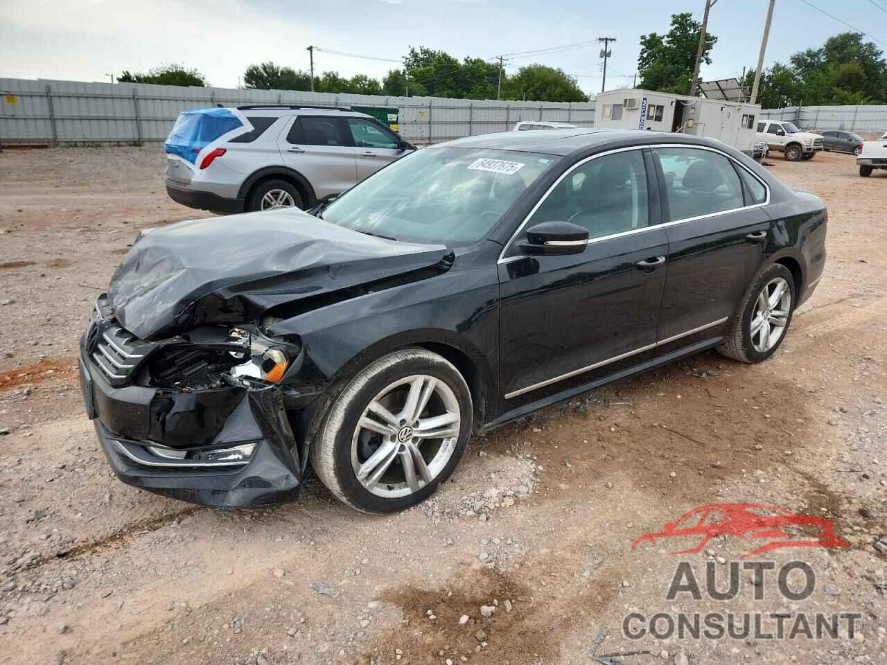 VOLKSWAGEN PASSAT 2014 - 1VWCN7A36EC099703