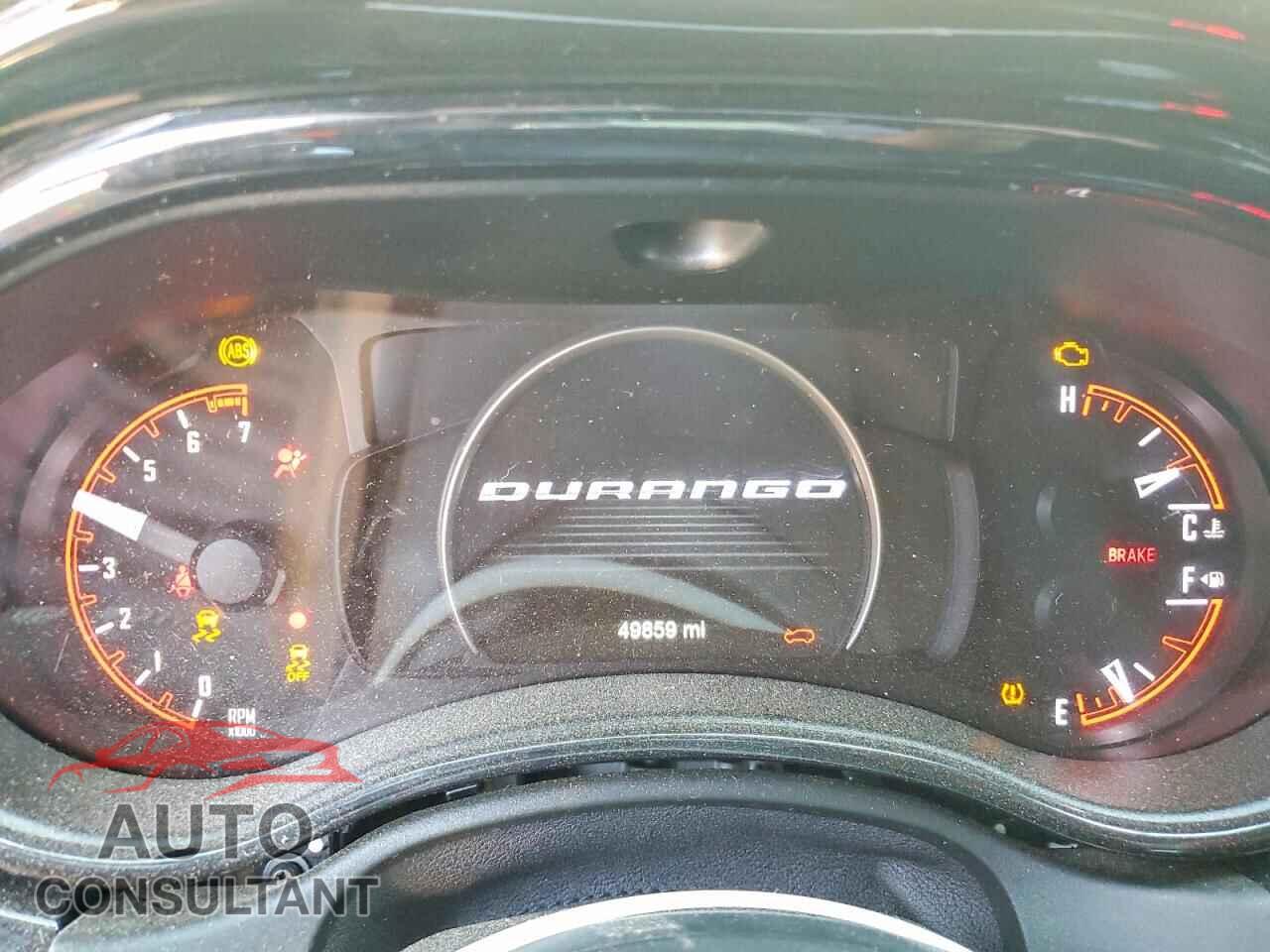 DODGE DURANGO 2022 - 1C4RDJDG0NC133193