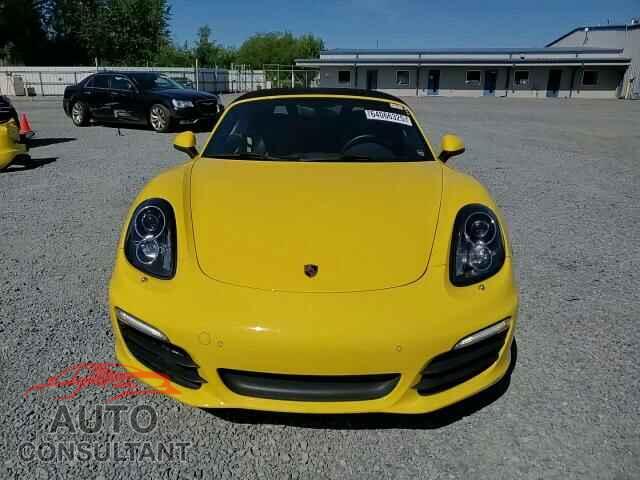PORSCHE BOXSTER 2013 - WP0CB2A87DS130116
