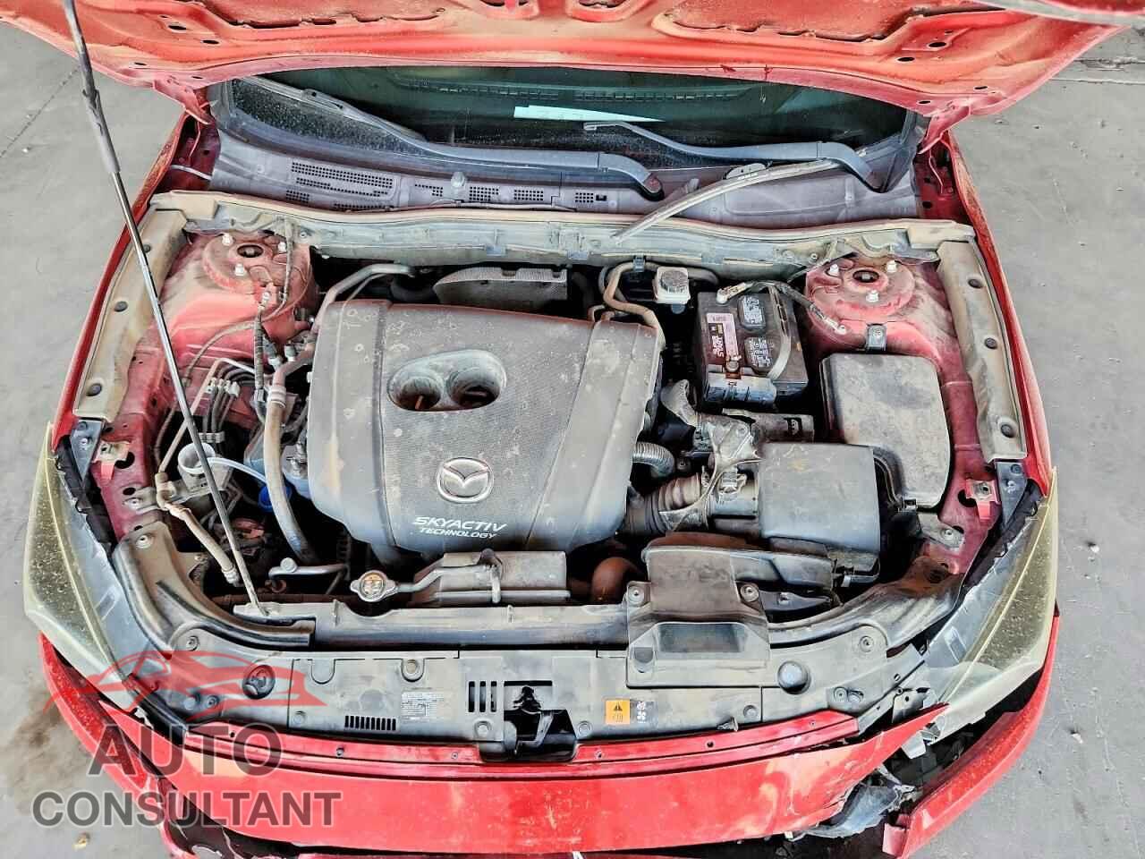 MAZDA 3 2017 - JM1BN1K77H1127571