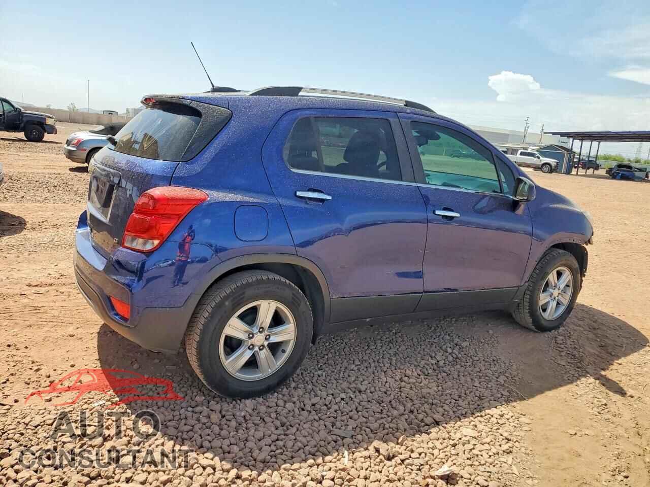 CHEVROLET TRAX 2017 - 3GNCJLSB3HL215744