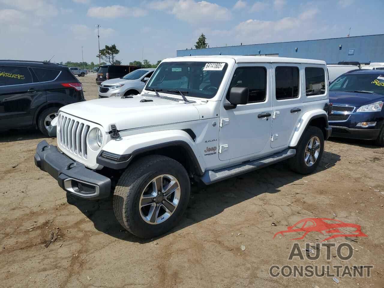 JEEP WRANGLER 2018 - 1C4HJXEG1JW249937