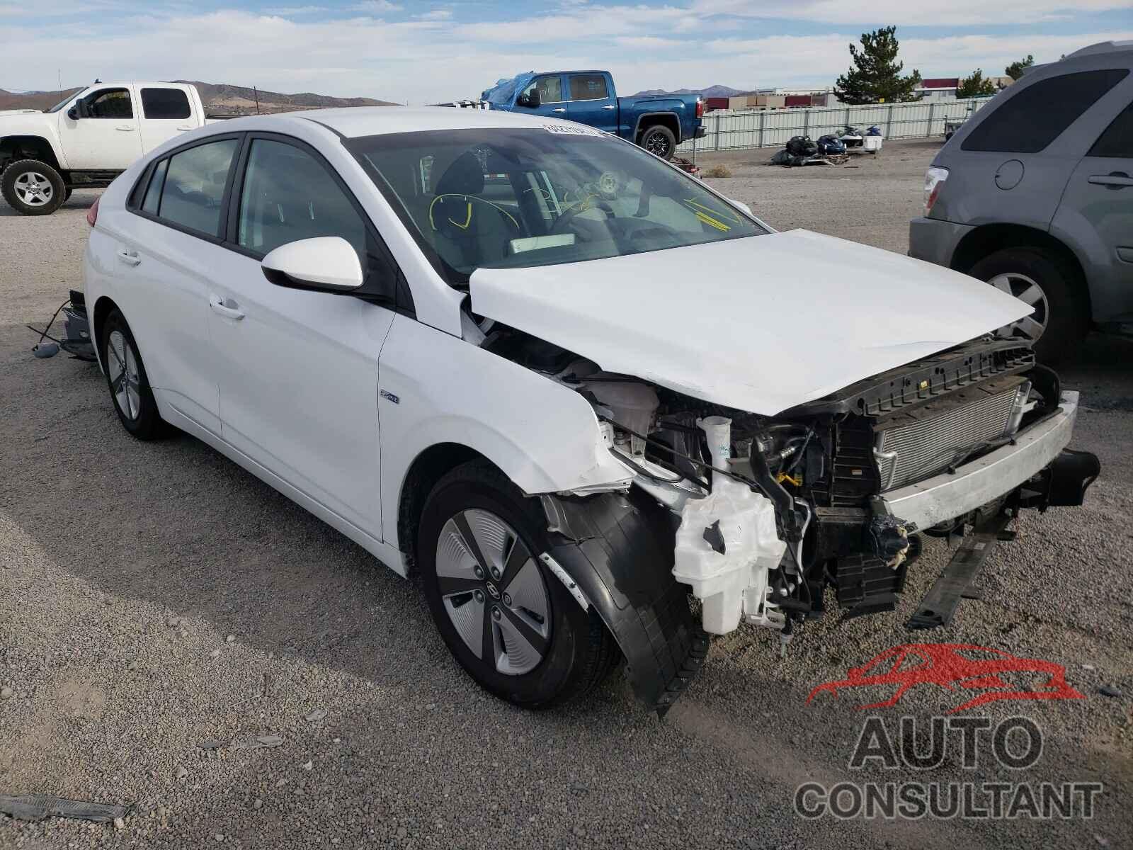 HYUNDAI IONIQ 2020 - KMHC65LC8LU234751