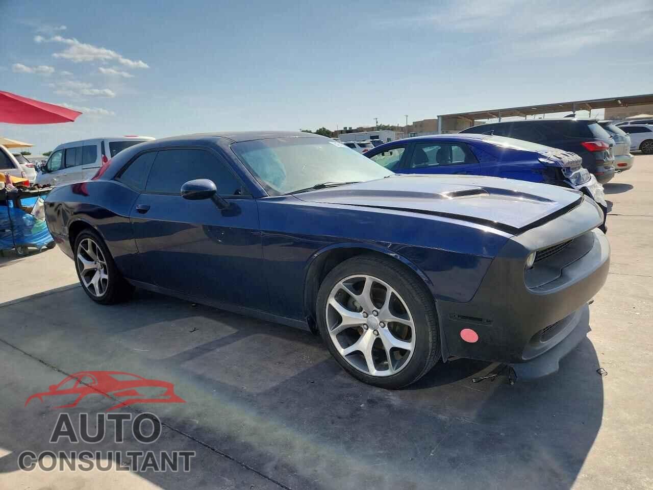 DODGE CHALLENGER 2016 - 2C3CDZAG1GH322156