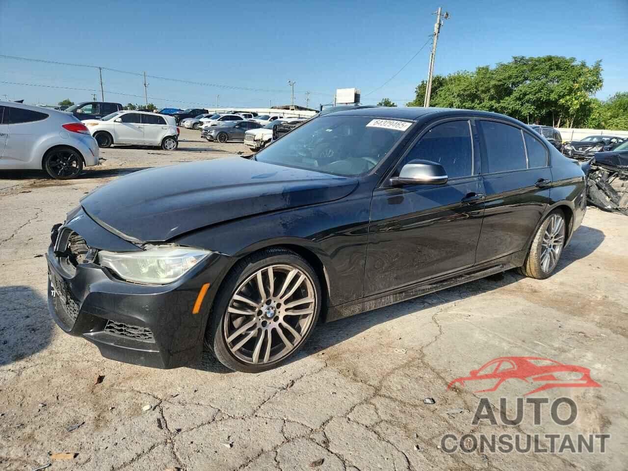 BMW 3 SERIES 2013 - WBA3A9C59DF476396