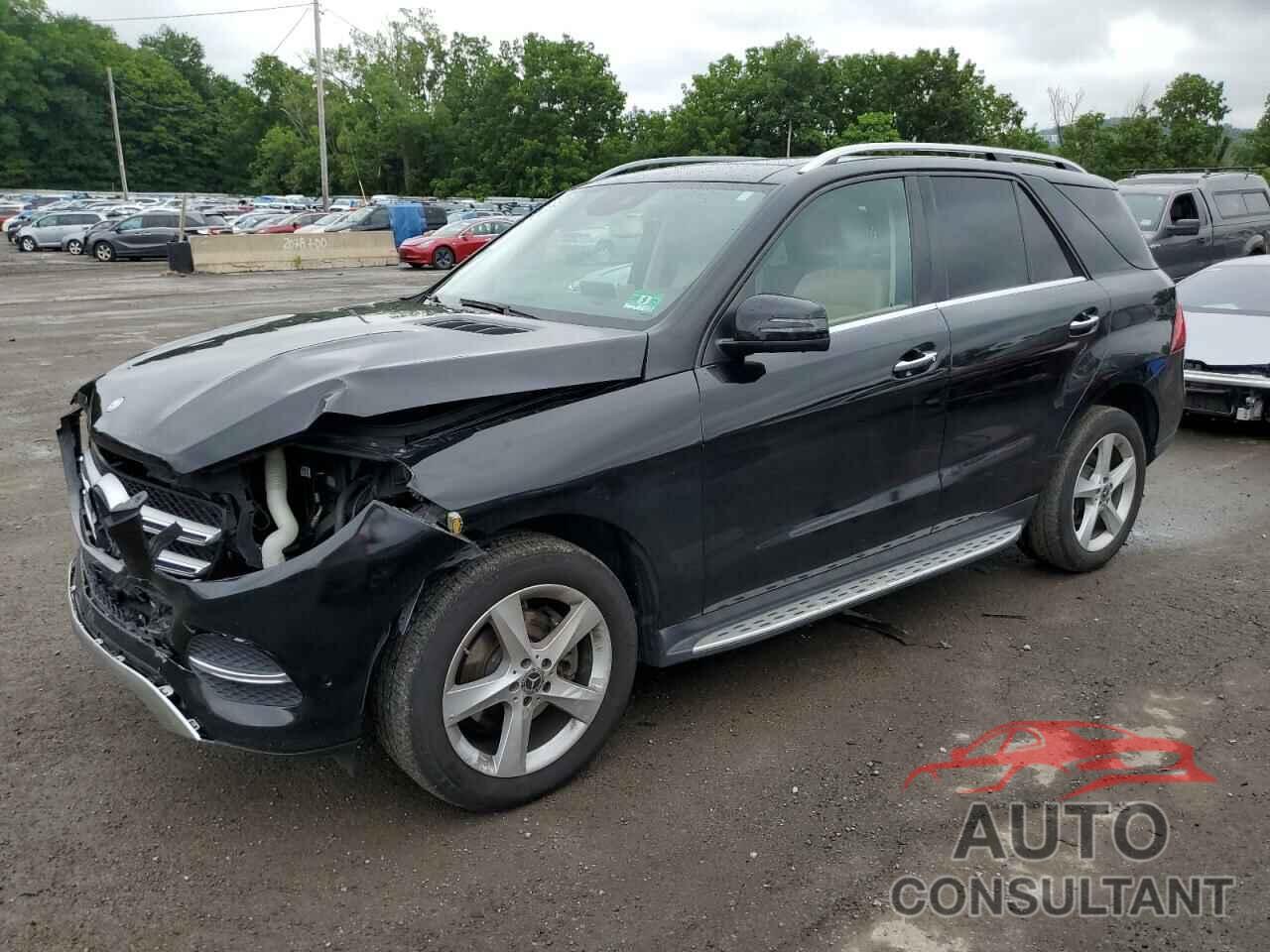 MERCEDES-BENZ GLE-CLASS 2016 - 4JGDA5HB9GA794269