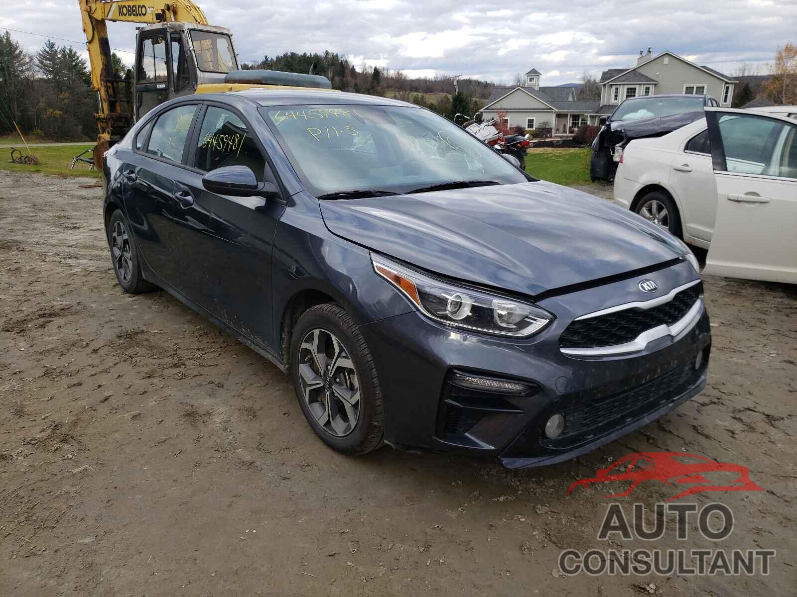 KIA FORTE 2020 - 3KPF24AD7LE150146
