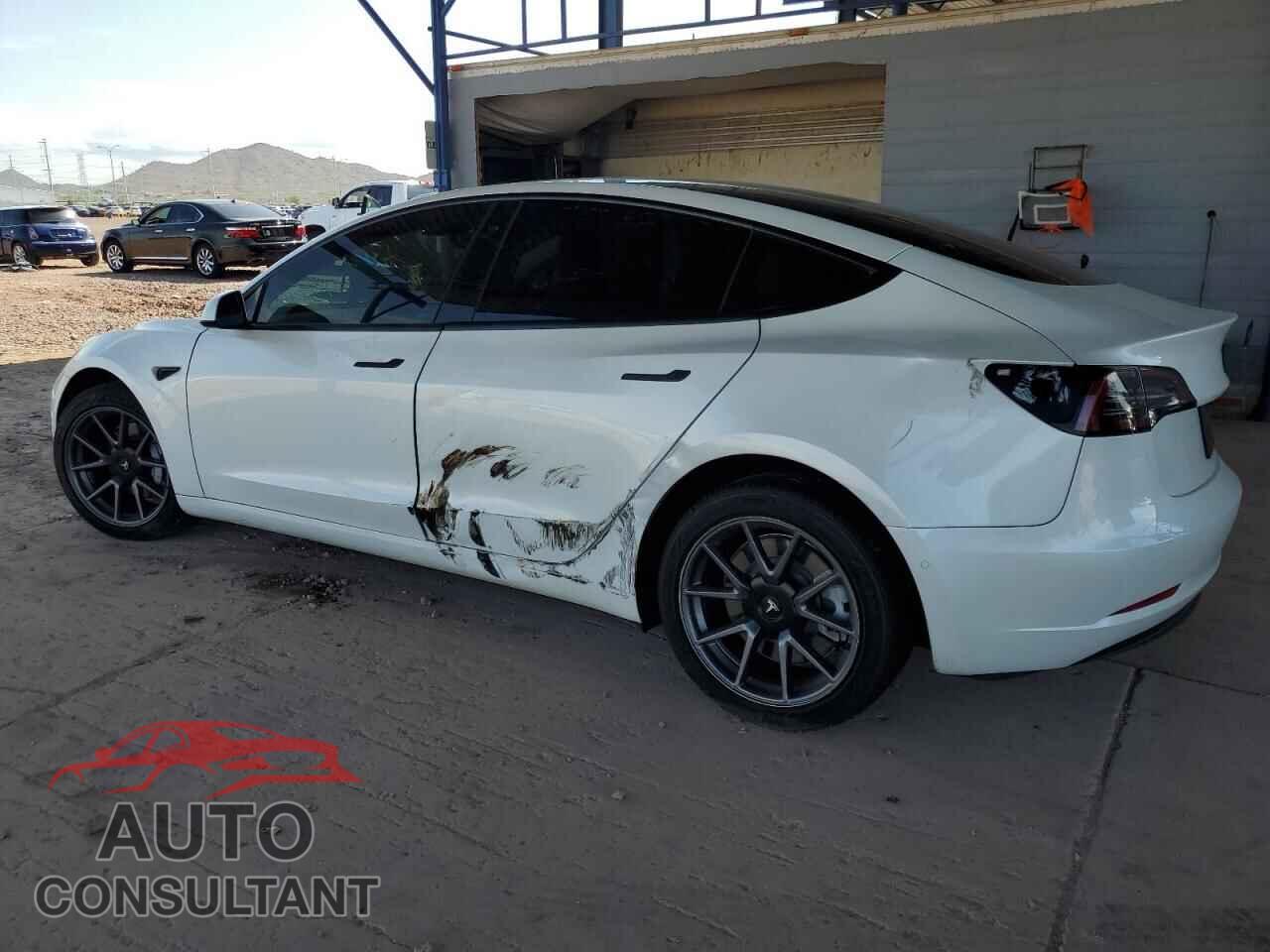 TESLA MODEL 3 2022 - 5YJ3E1EA9NF315488