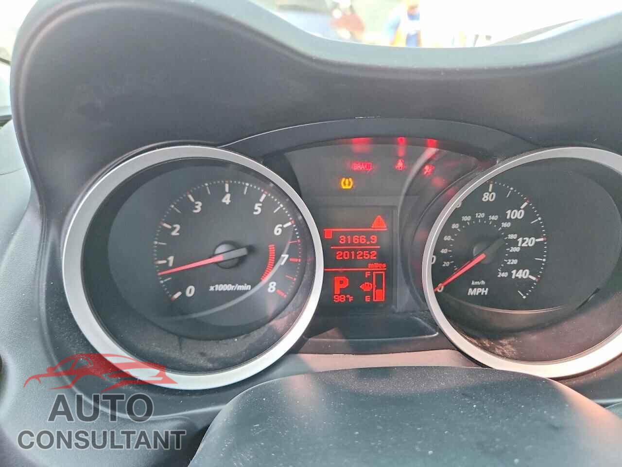 MITSUBISHI LANCER 2011 - JA32U2FU5BU002288