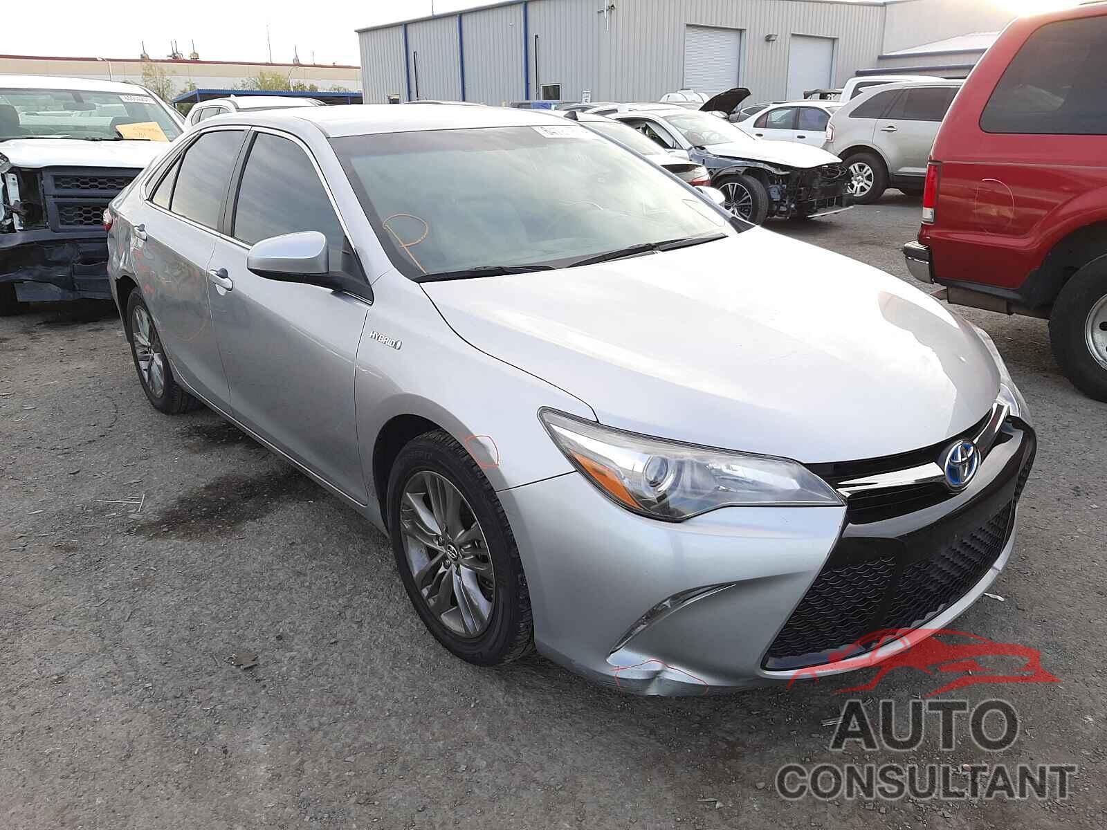 TOYOTA CAMRY 2017 - 4T1BD1FK9HU227666