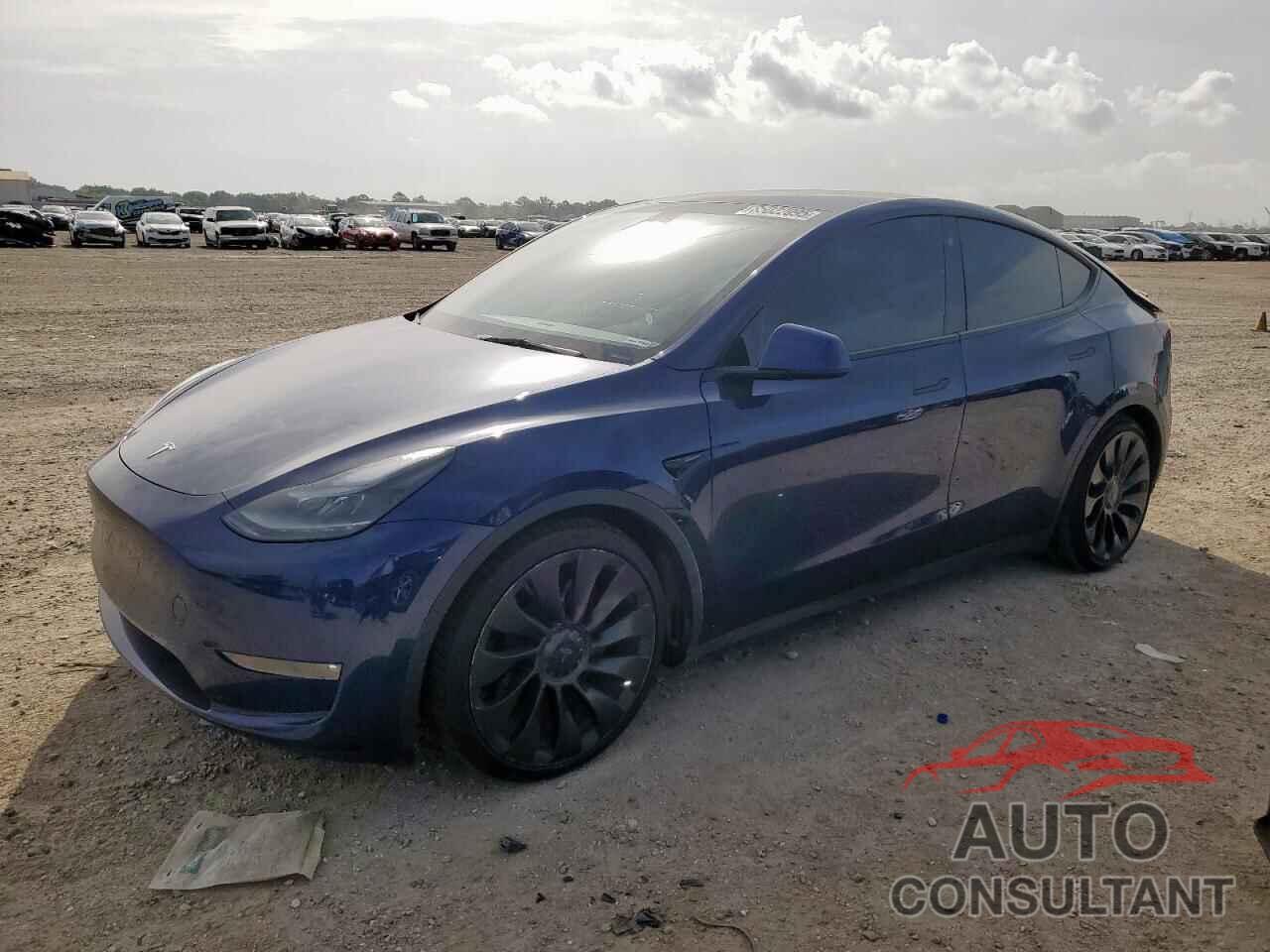 TESLA MODEL Y 2023 - 7SAYGDEF8PF646162