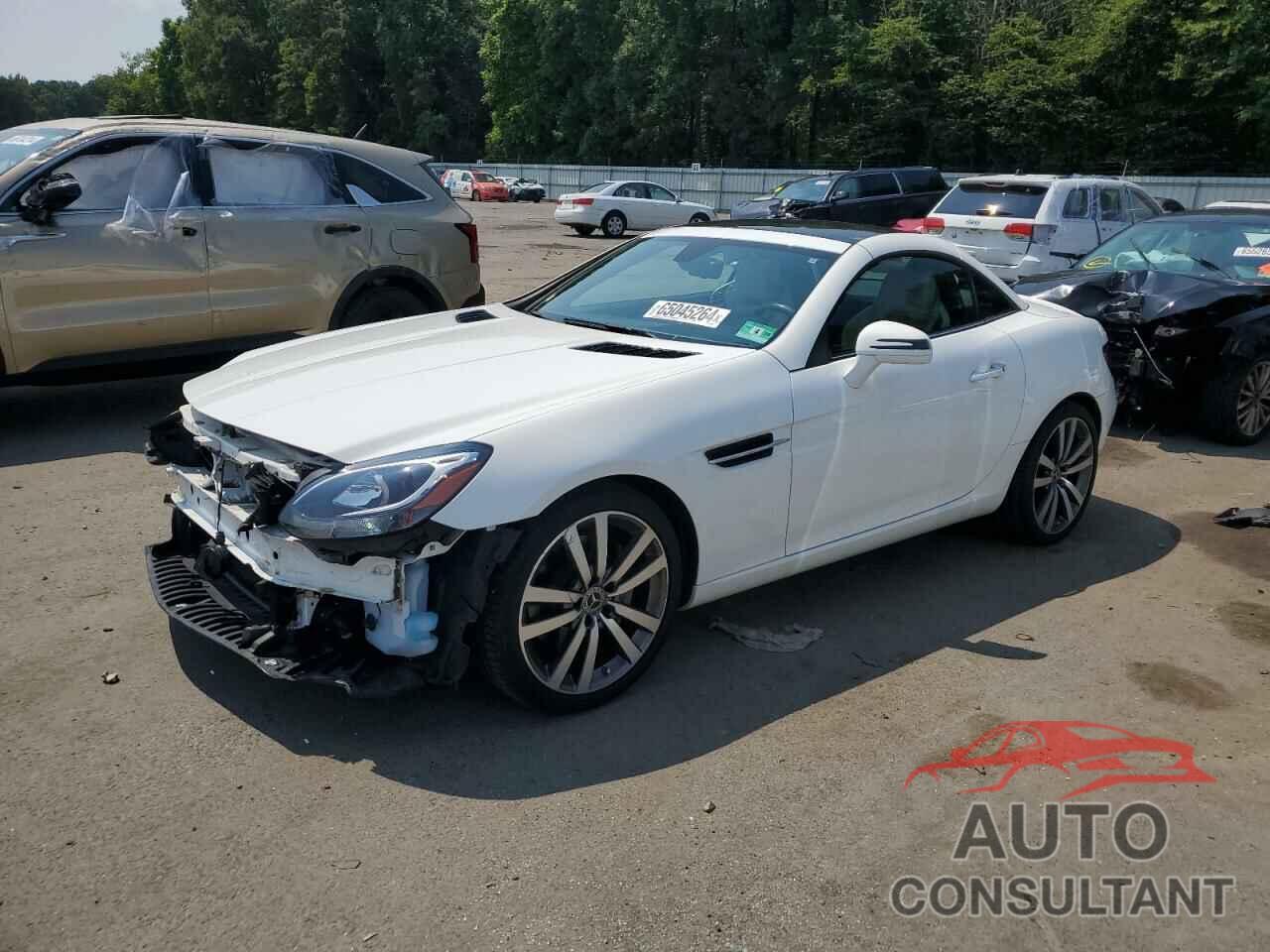 MERCEDES-BENZ SLC-CLASS 2018 - WDDPK3JA3JF150805