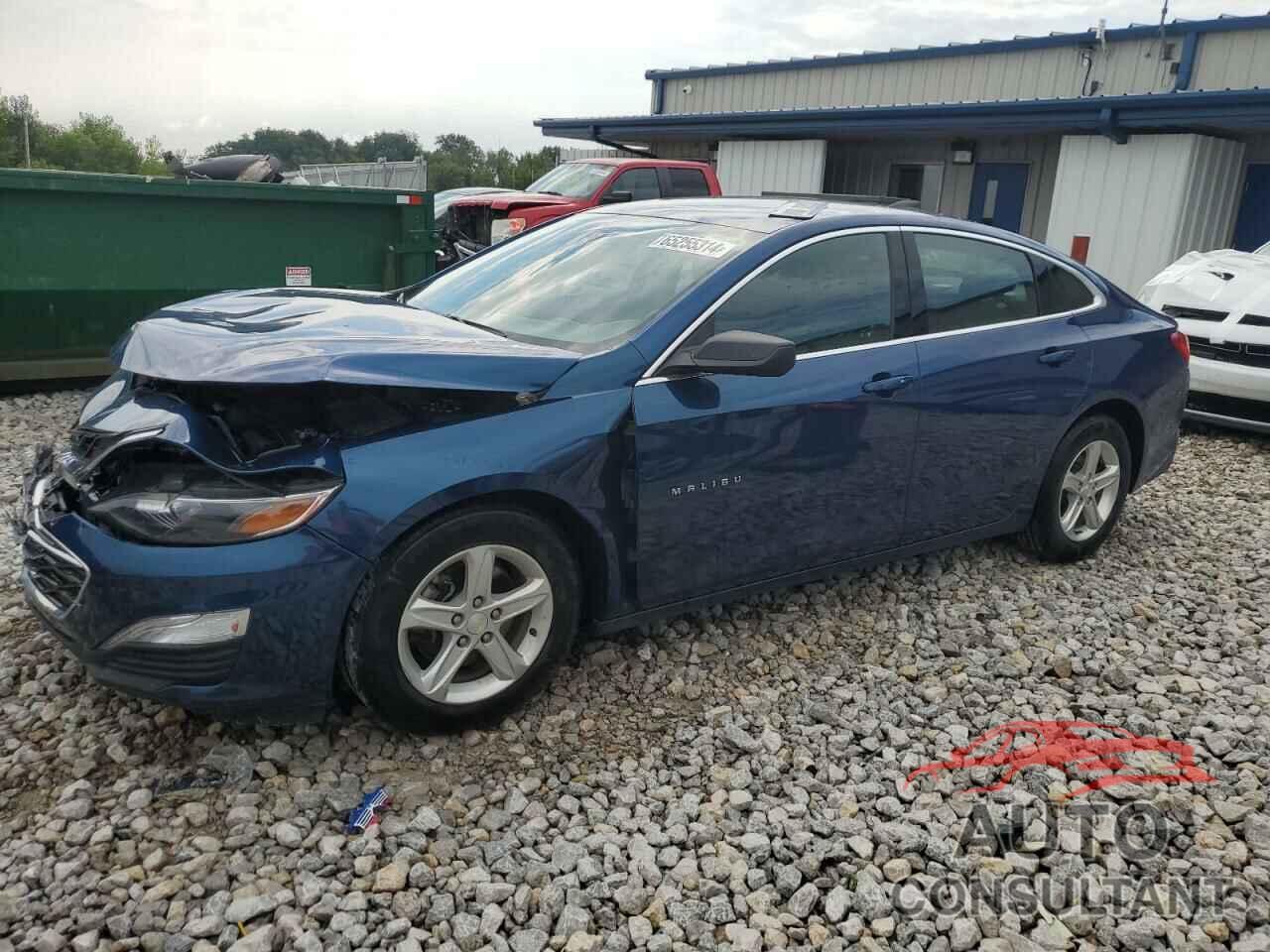 CHEVROLET MALIBU 2019 - 1G1ZB5ST2KF153266