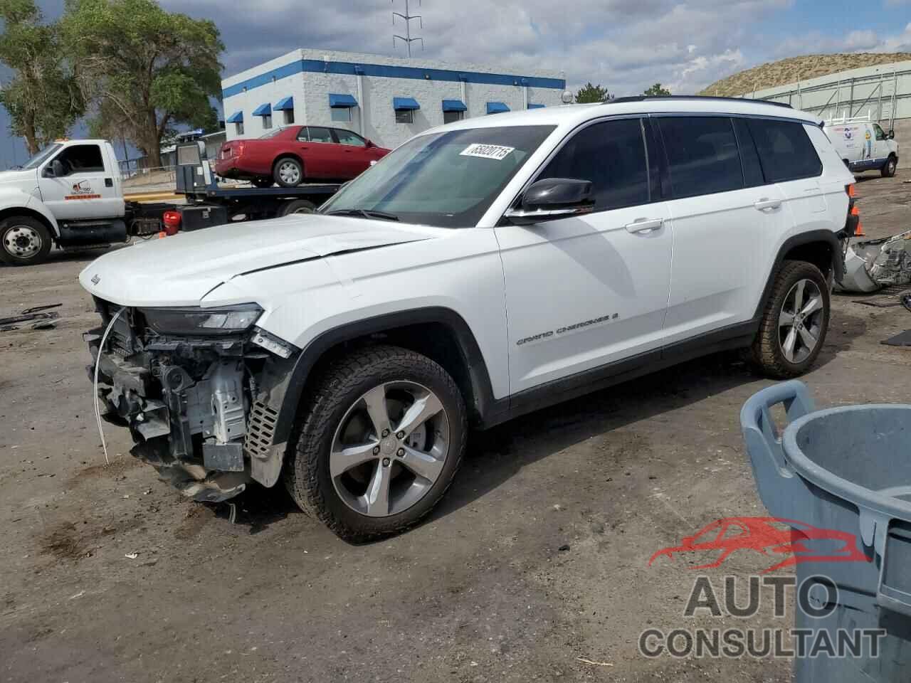JEEP GRAND CHER 2021 - 1C4RJKBG4M8192783