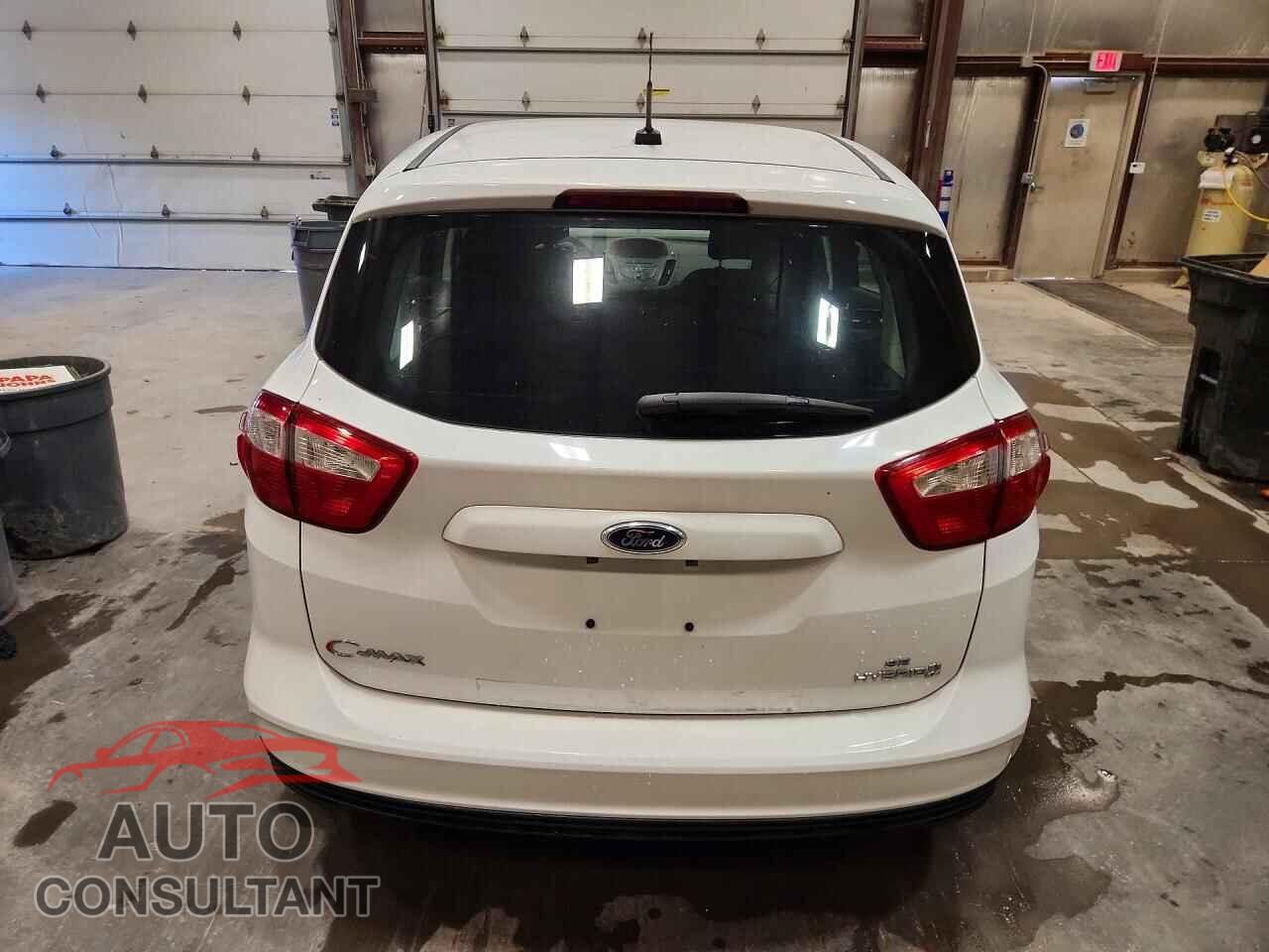 FORD CMAX 2013 - 1FADP5AU8DL524521