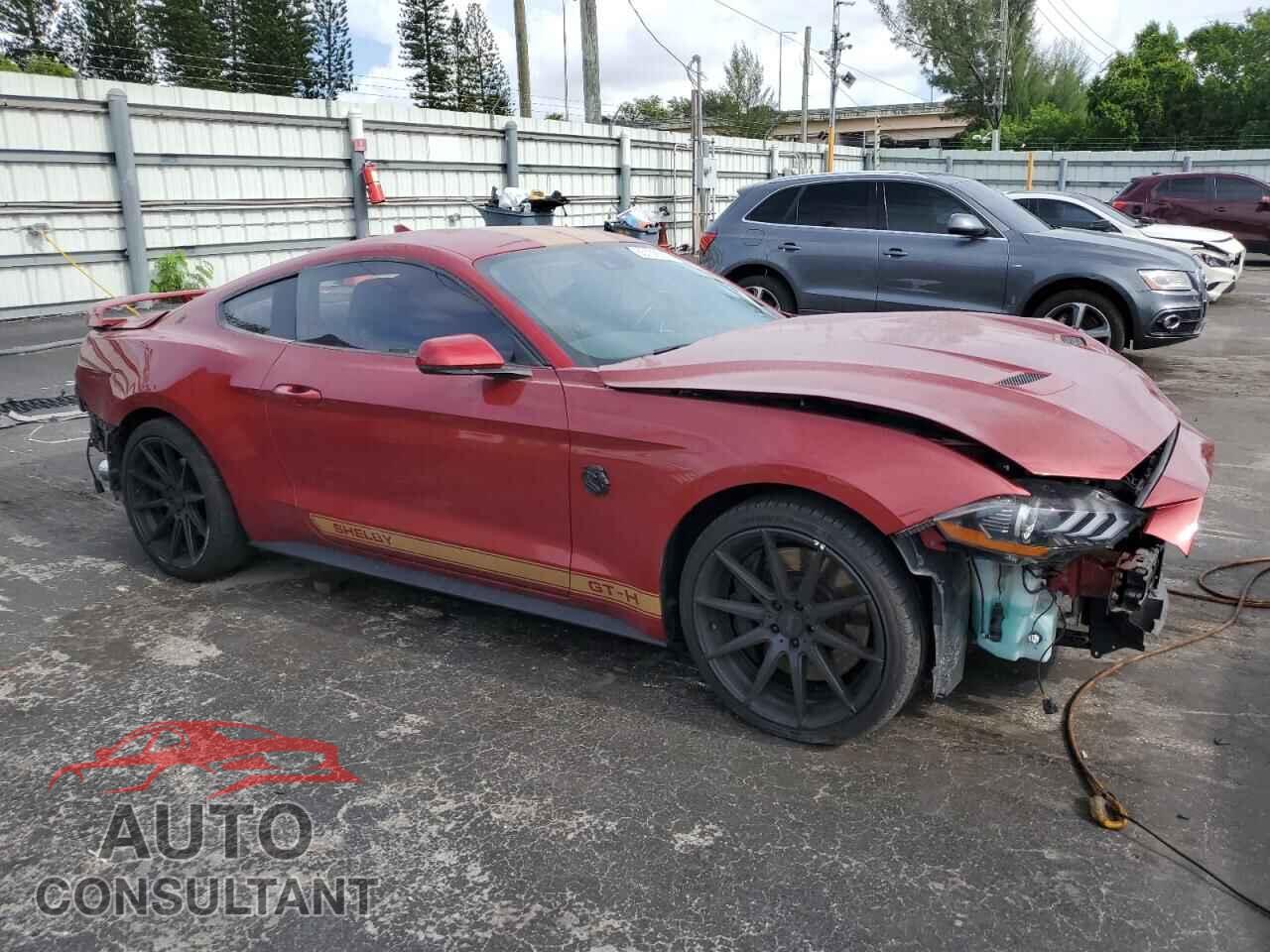 FORD MUSTANG 2022 - 1FA6P8CF7N5116770