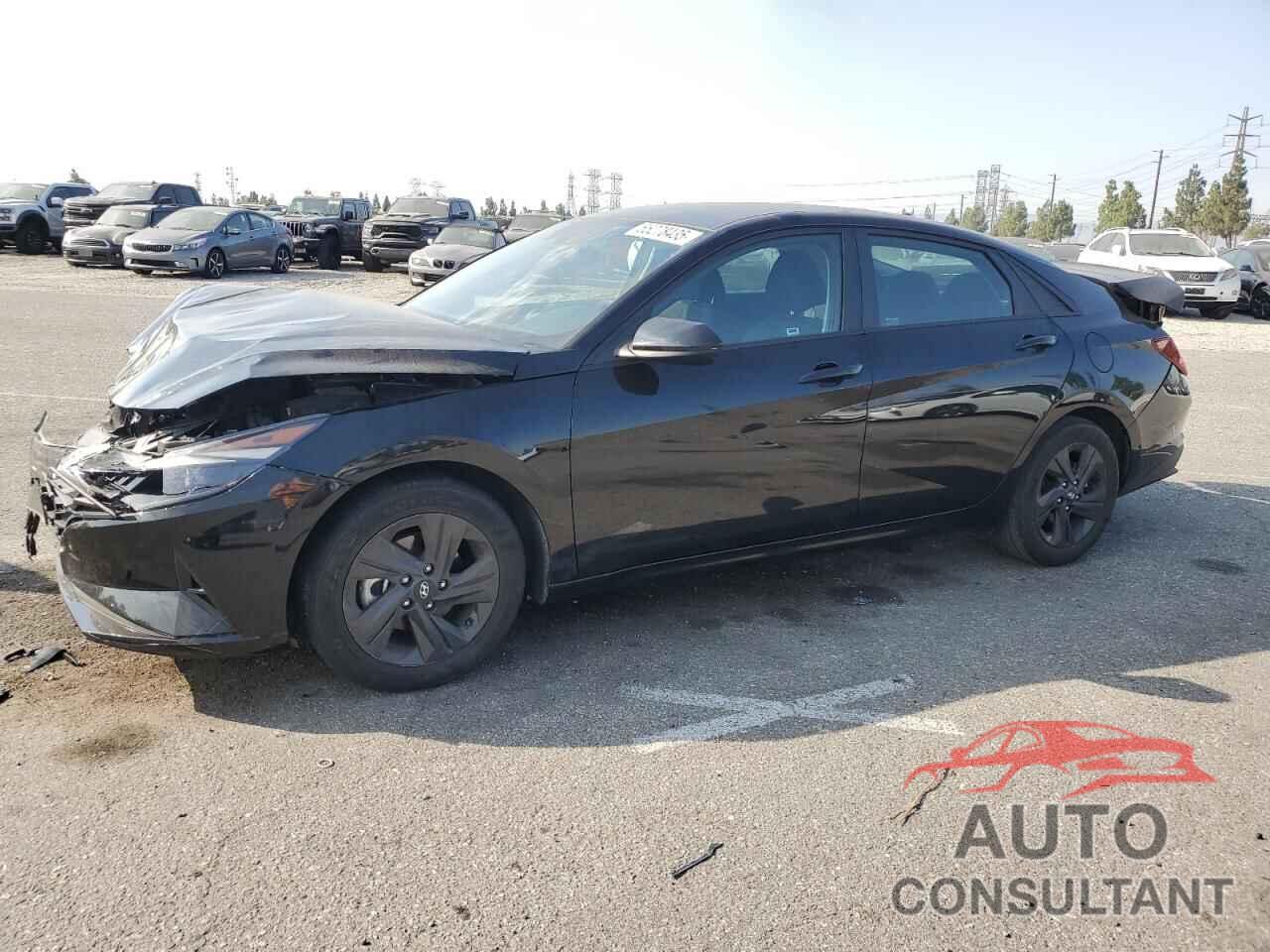 HYUNDAI ELANTRA 2023 - KMHLM4AG4PU593428