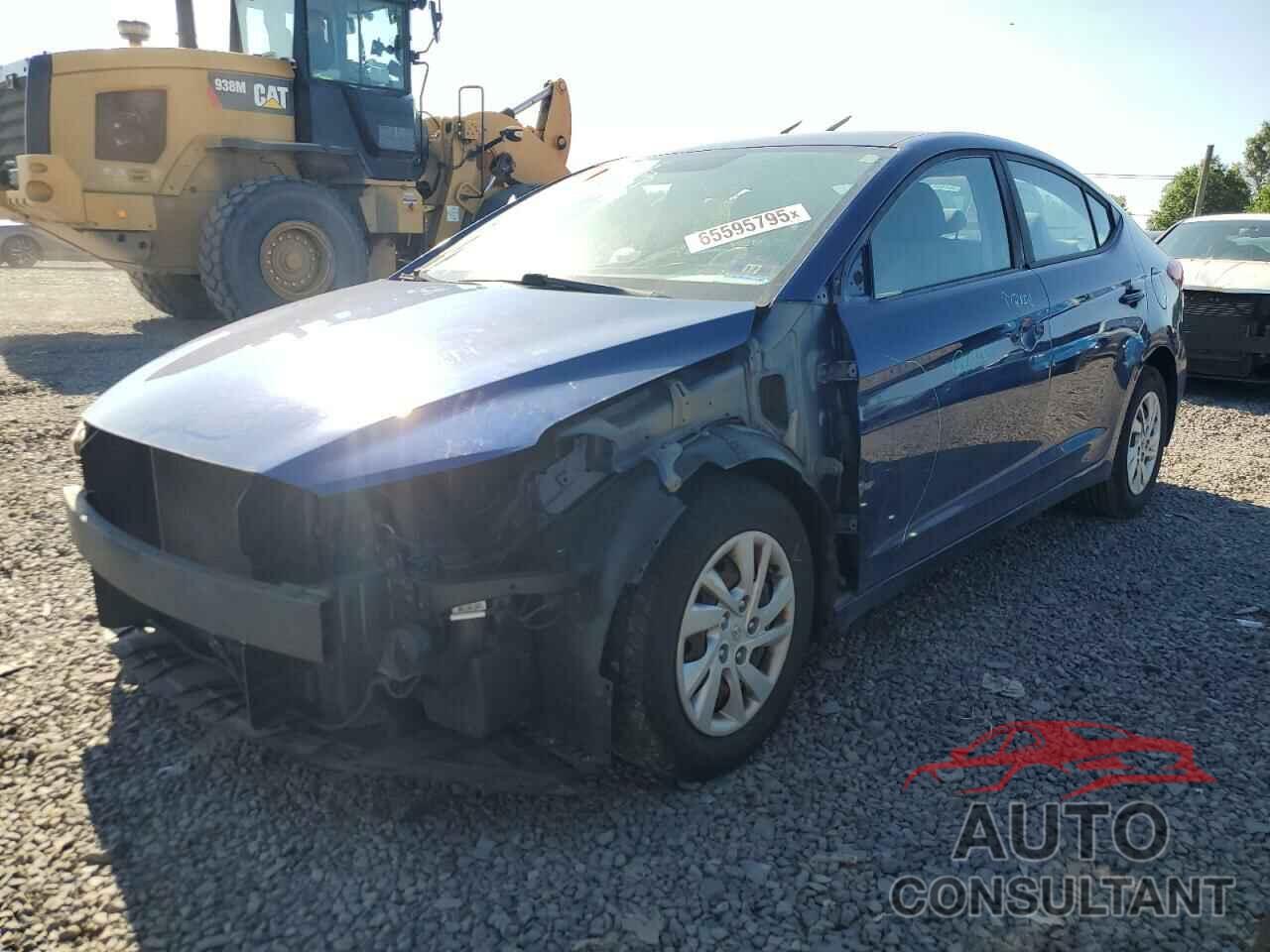 HYUNDAI ELANTRA 2018 - 5NPD74LF5JH277008