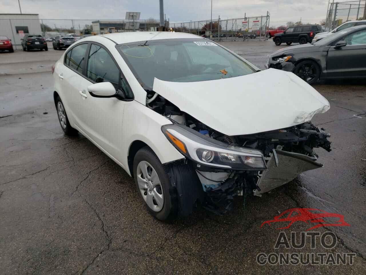 KIA FORTE 2017 - 3KPFK4A74HE038938