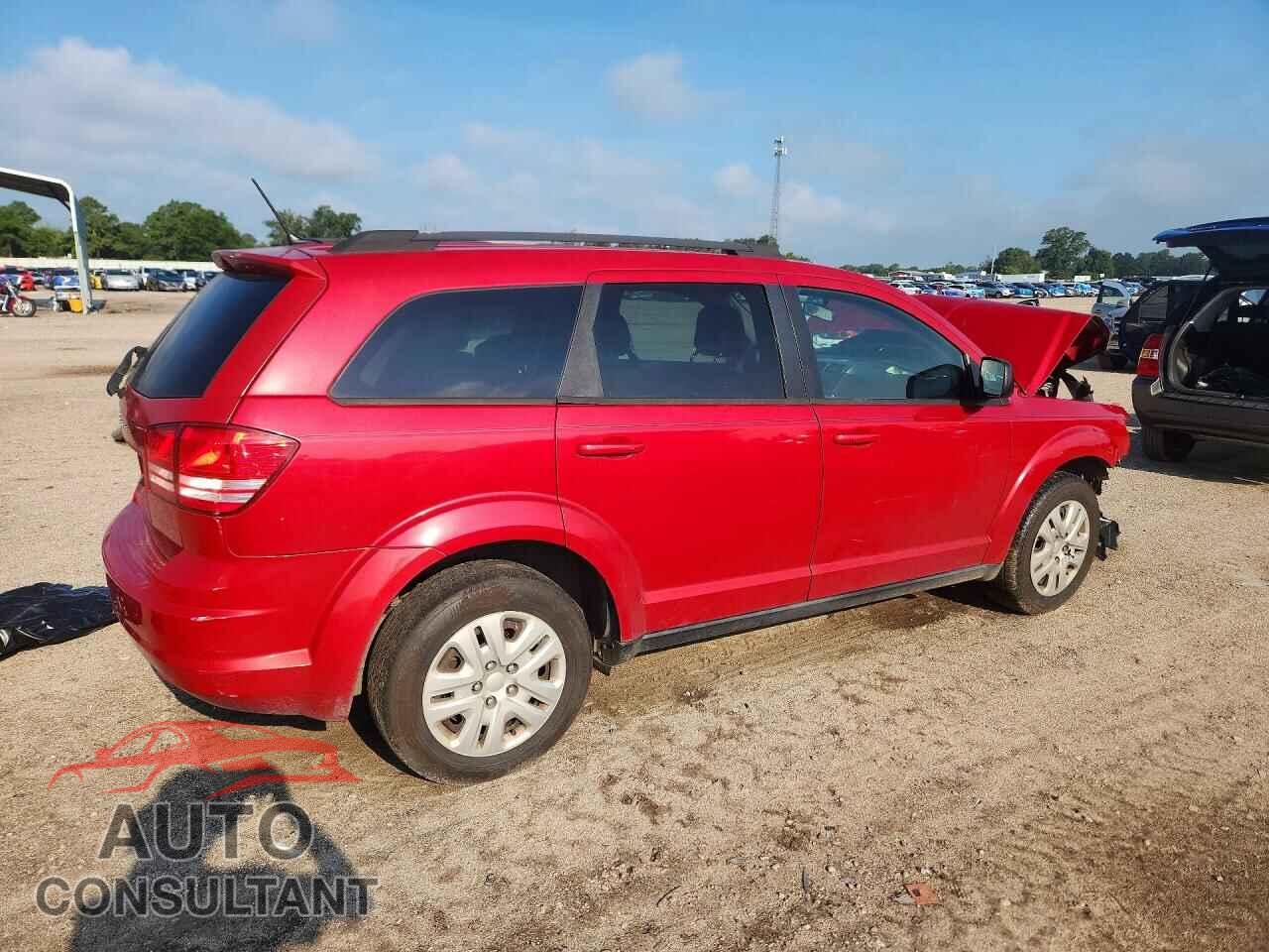 DODGE JOURNEY 2017 - 3C4PDCAB5HT539622