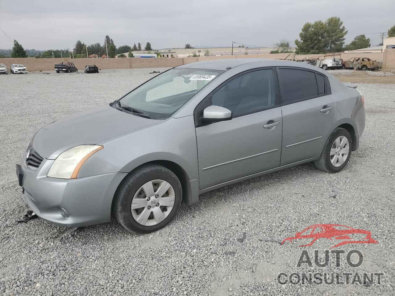 NISSAN SENTRA 2012 - 3N1AB6AP2CL776489