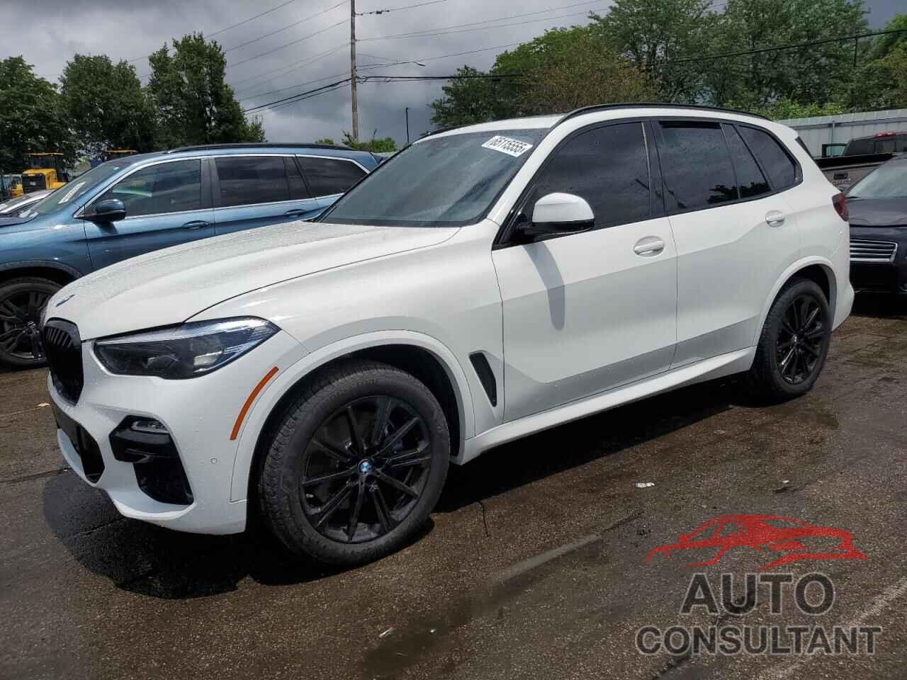 BMW X5 2021 - 5UXCR6C00M9F01507