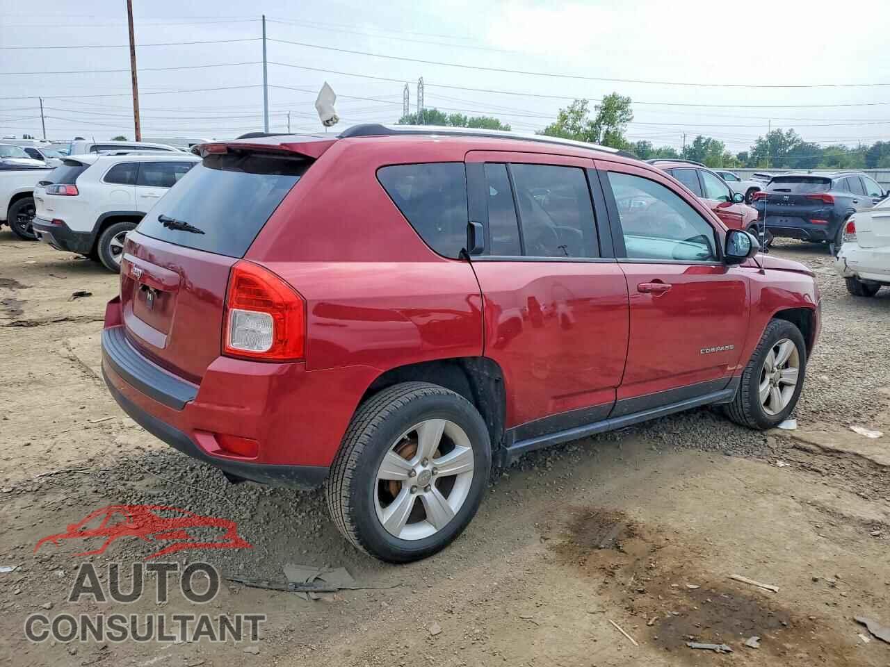 JEEP COMPASS 2011 - 1J4NT1FA3BD139435