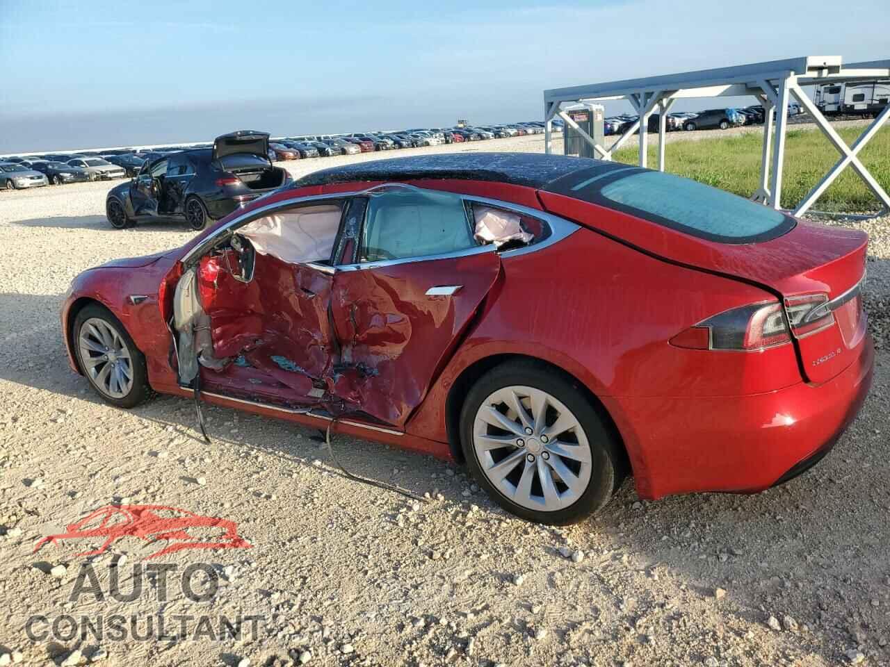 TESLA MODEL S 2017 - 5YJSA1E15HF233821
