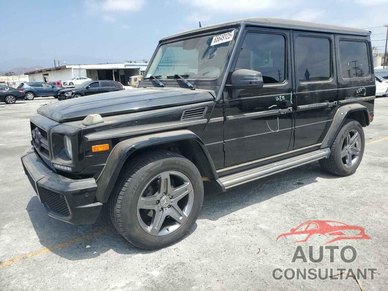 MERCEDES-BENZ G-CLASS 2016 - WDCYC3KF8GX246500