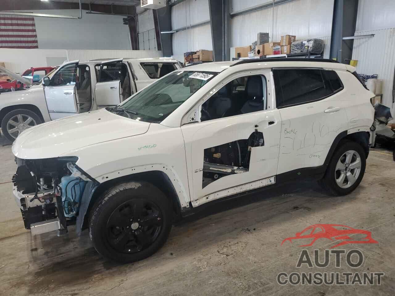 JEEP COMPASS 2021 - 3C4NJDBBXMT543695