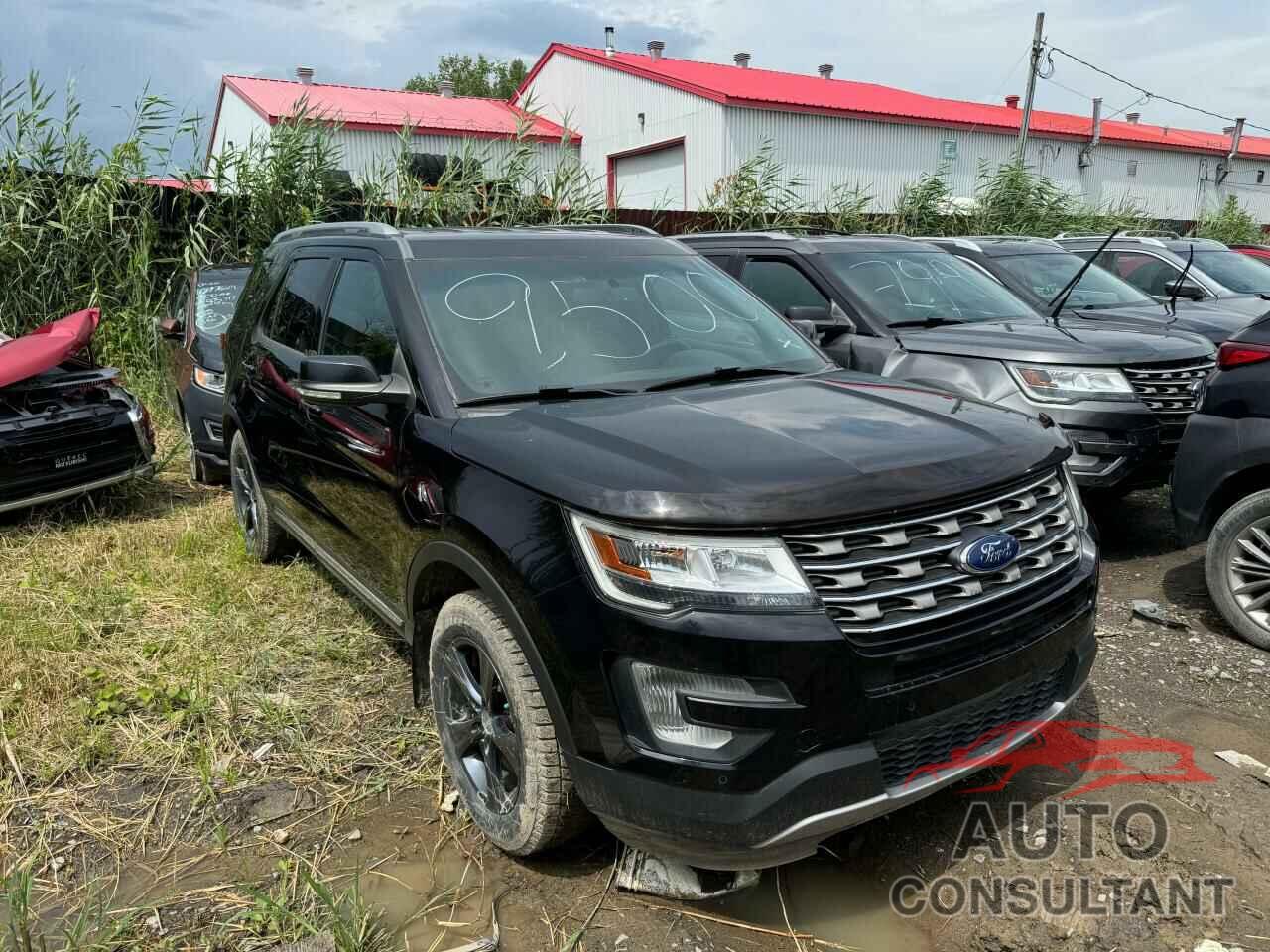 FORD EXPLORER 2016 - 1FM5K8D80GGC74682