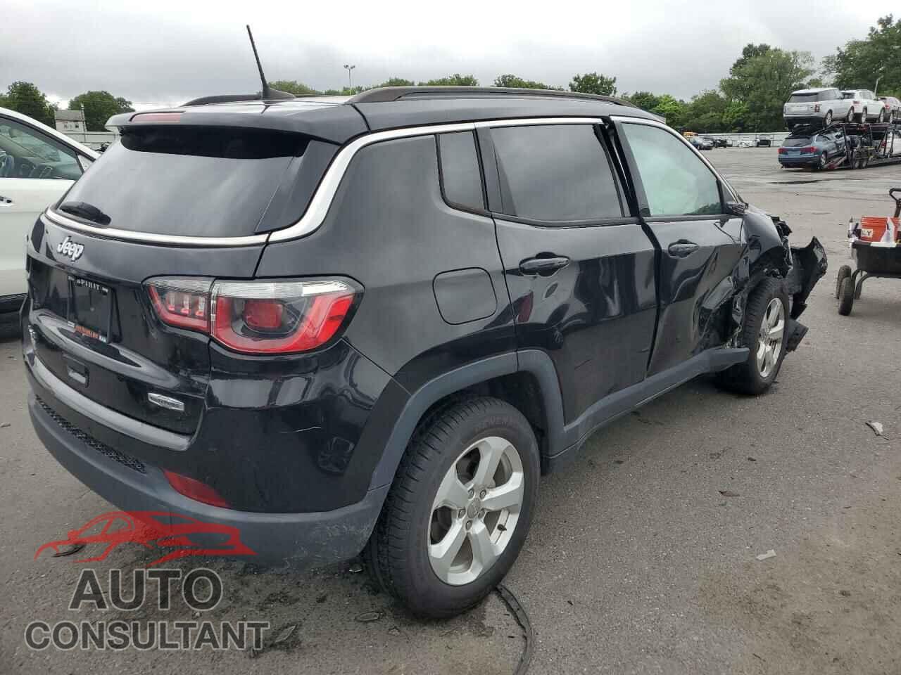 JEEP COMPASS 2017 - 3C4NJDBB0HT666718