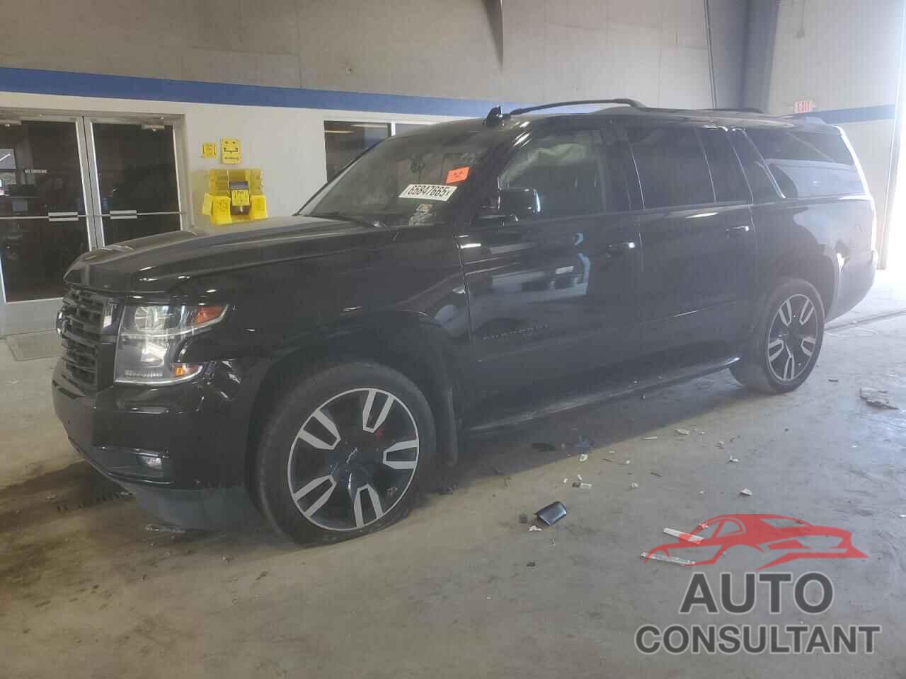 CHEVROLET SUBURBAN 2019 - 1GNSKJKJ8KR131049