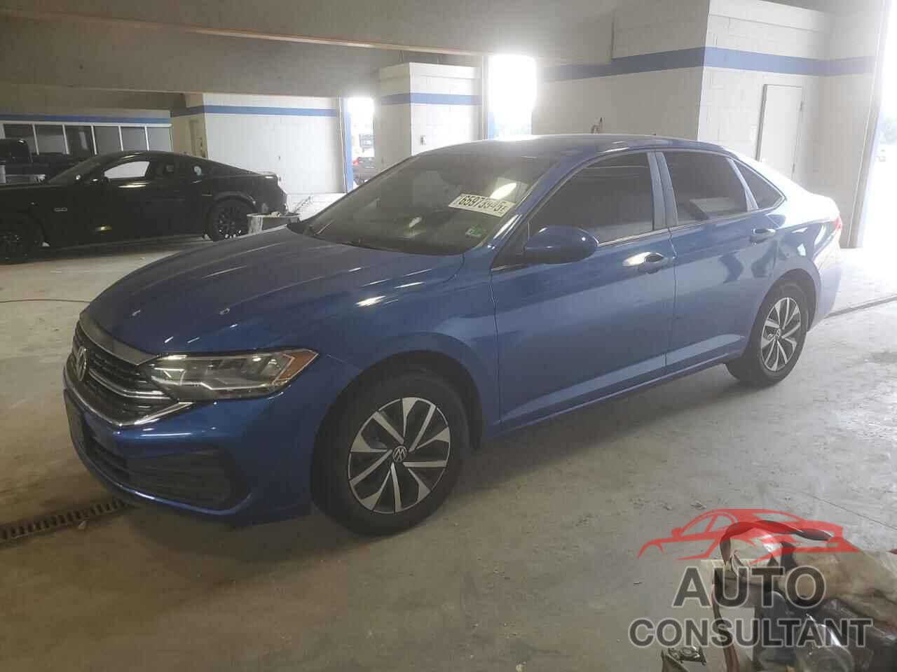 VOLKSWAGEN JETTA 2023 - 3VW5M7BU4PM038404