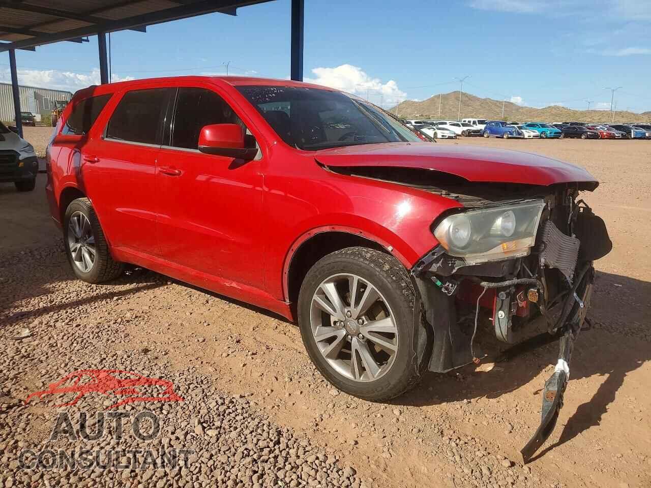 DODGE DURANGO 2013 - 1C4RDHAG1DC660462