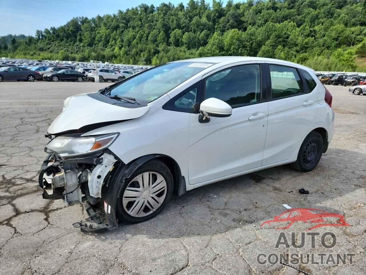 HONDA FIT 2019 - 3HGGK5H49KM730813