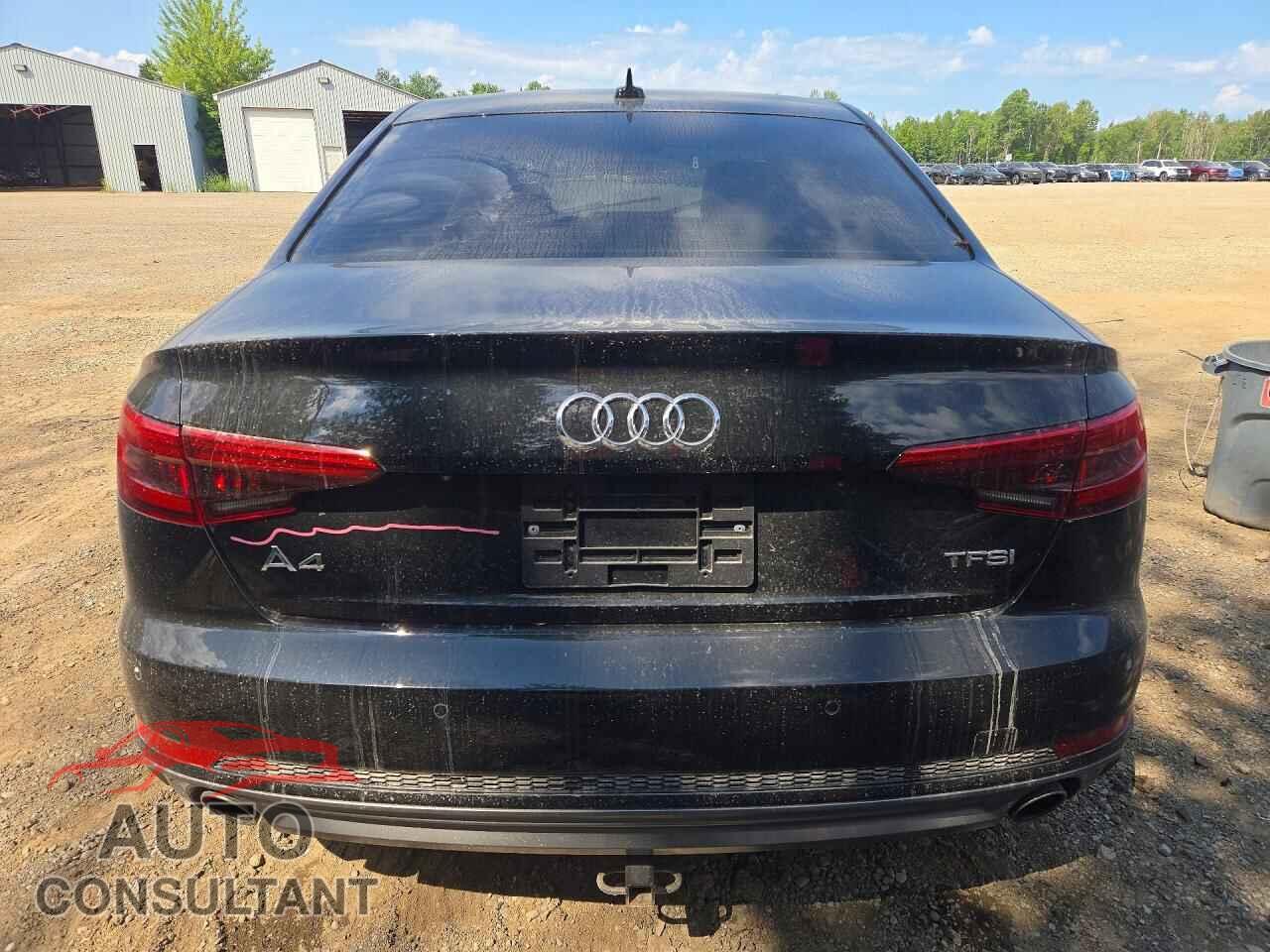 AUDI A4 2017 - WAULMAF48HN055552