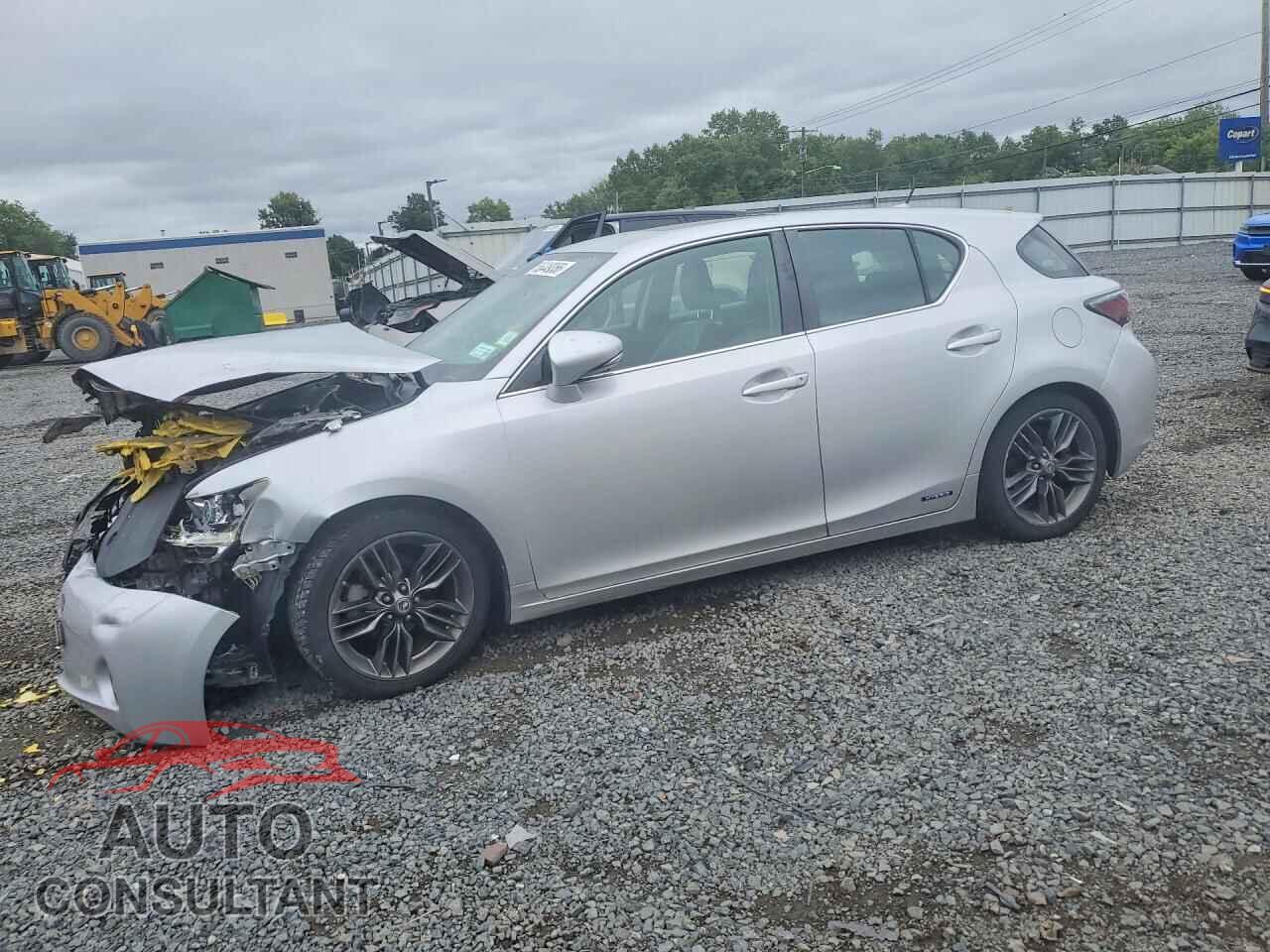 LEXUS CT 200 2012 - JTHKD5BH7C2052245