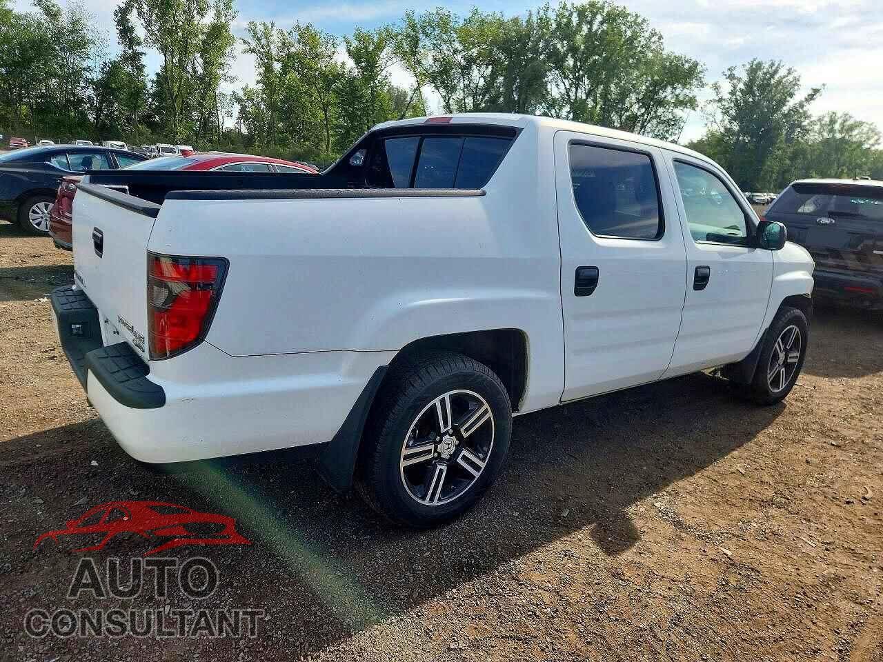 HONDA RIDGELINE 2012 - 5FPYK1F75CB454037