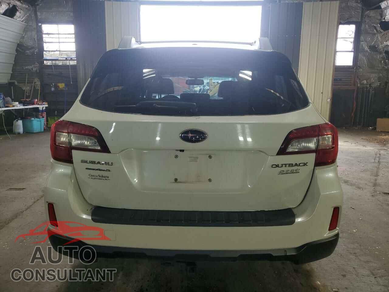 SUBARU OUTBACK 2015 - 4S4BSADC8F3290925