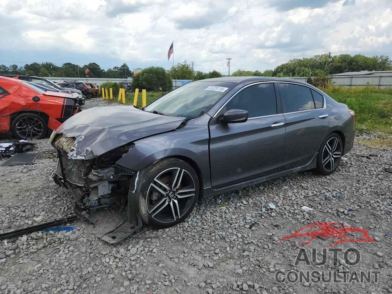 HONDA ACCORD 2017 - 1HGCR2F13HA224319