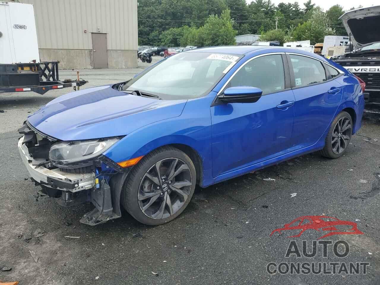 HONDA CIVIC 2019 - 2HGFC2F89KH536522