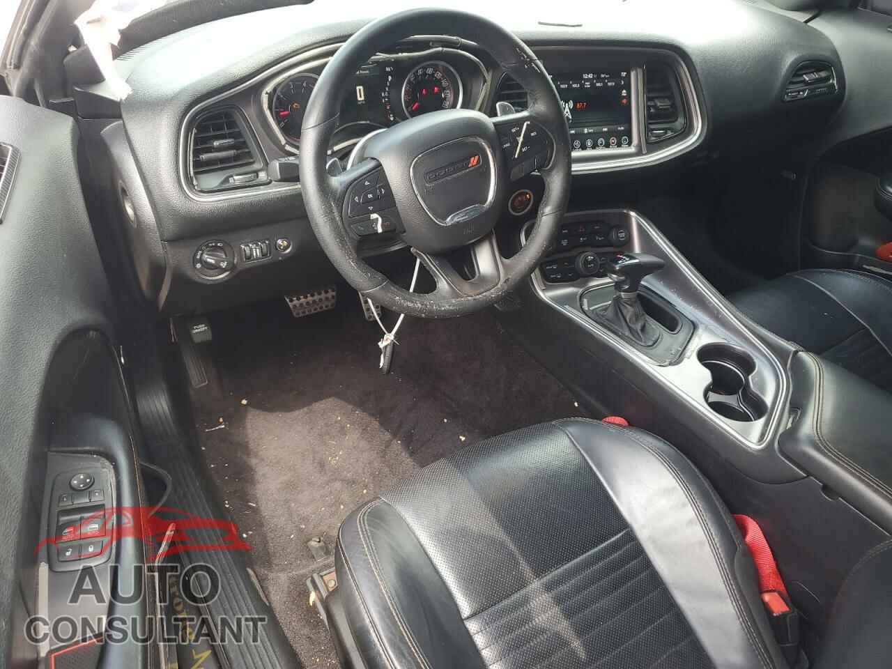 DODGE CHALLENGER 2016 - 2C3CDZFJXGH284172