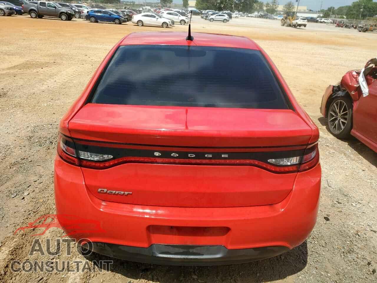 DODGE DART 2016 - 1C3CDFAA6GD712127