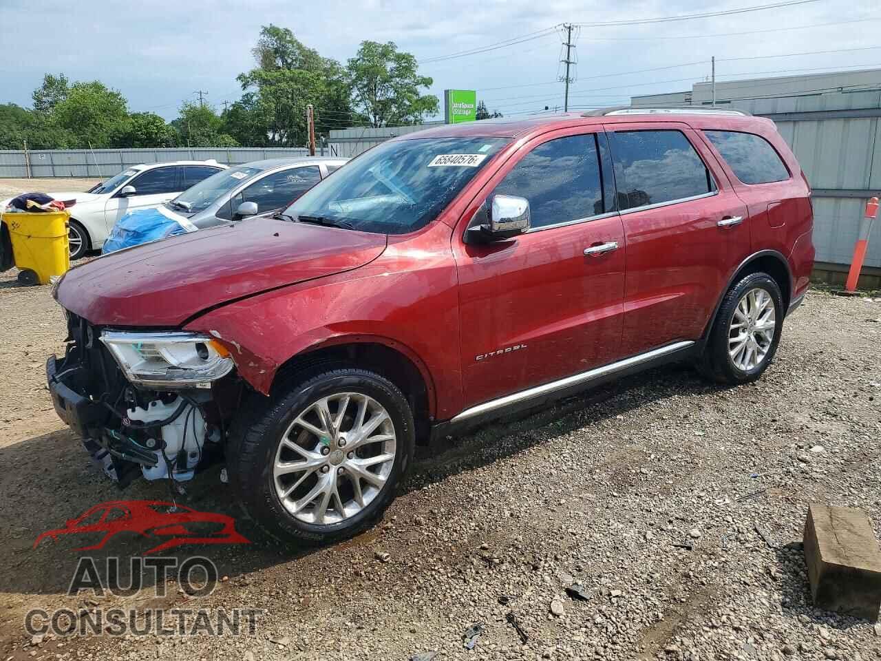 DODGE DURANGO 2014 - 1C4SDHET8EC970005
