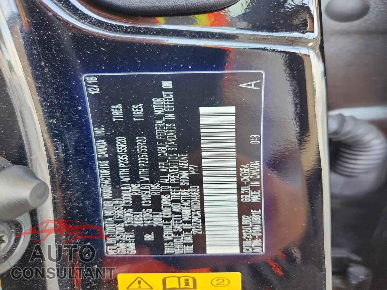 LEXUS RX350 2017 - 2T2ZZMCA1HC048693