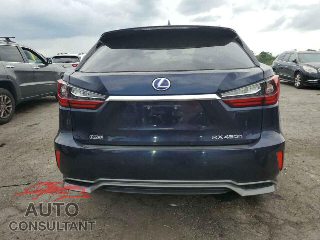 LEXUS RX450 2017 - 2T2BGMCA4HC013217