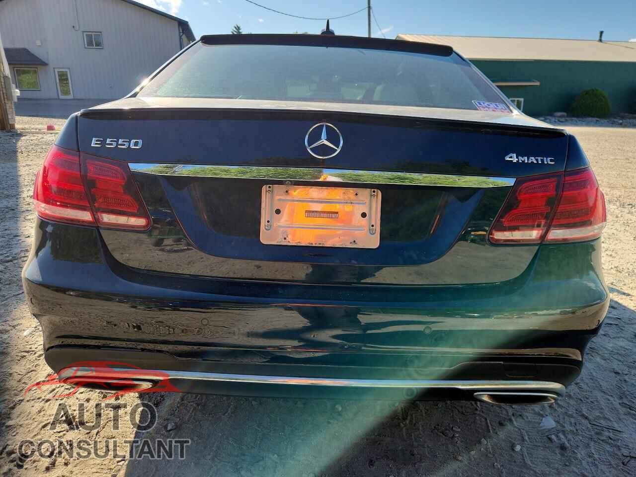 MERCEDES-BENZ E-CLASS 2014 - WDDHF9BB1EB029531