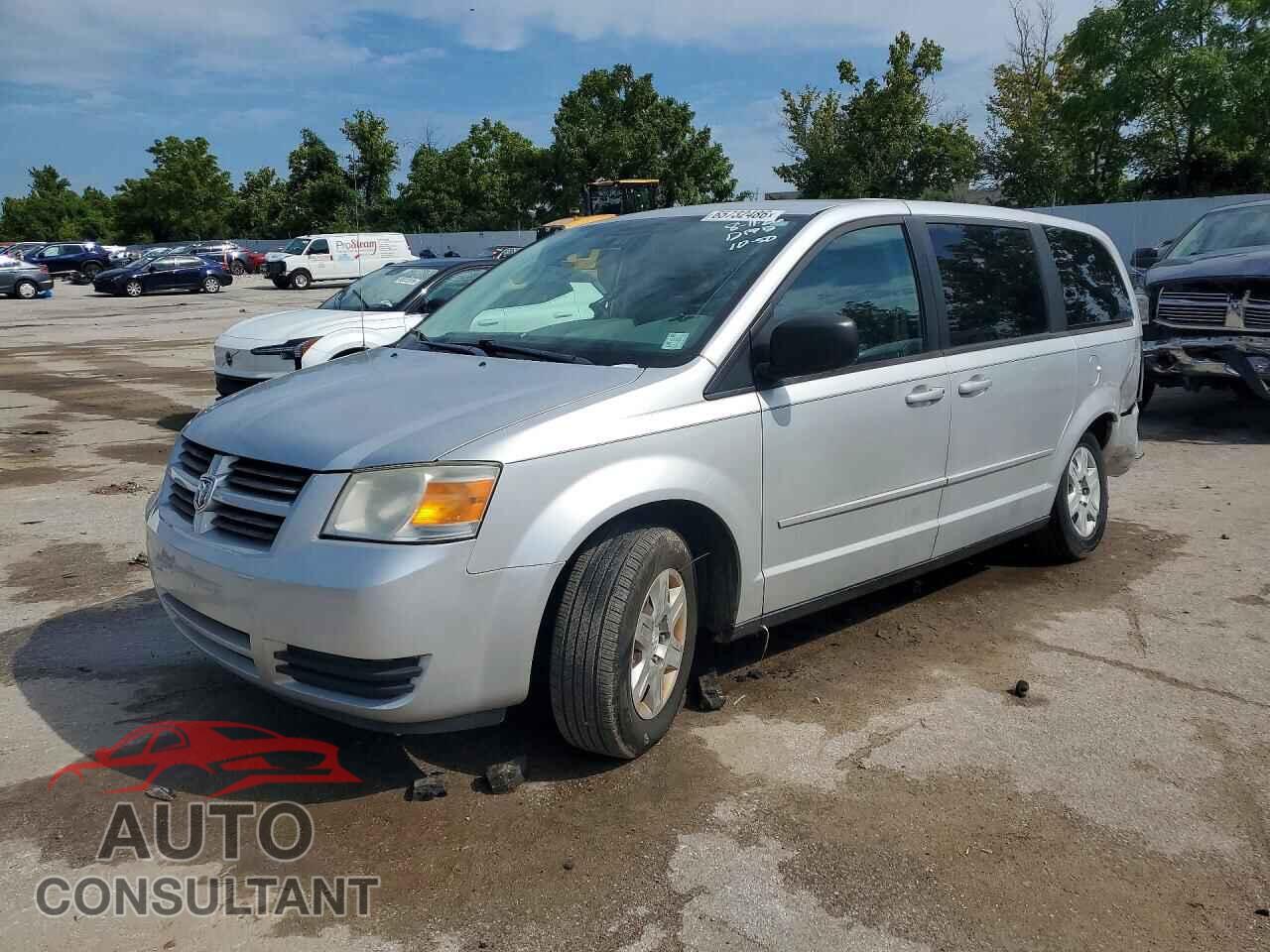 DODGE CARAVAN 2009 - 1D8HN44E99B520539