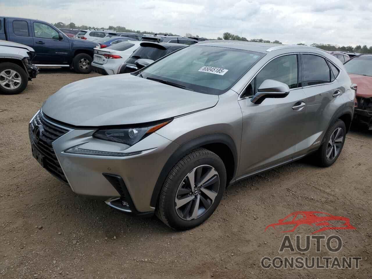 LEXUS NX 2021 - JTJGJRDZXM5015328